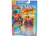 X-MEN SERIES - Sunspot Explosive Power Punch